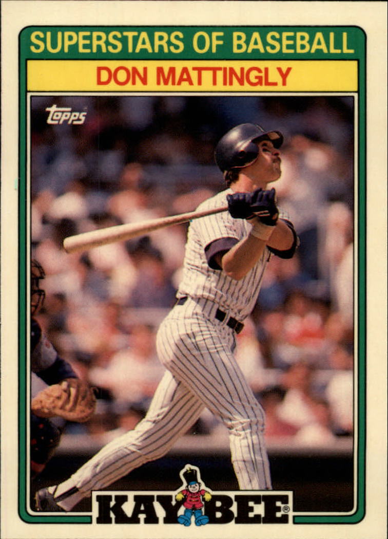 1988 Kay-Bee Baseball Cards    016      Don Mattingly